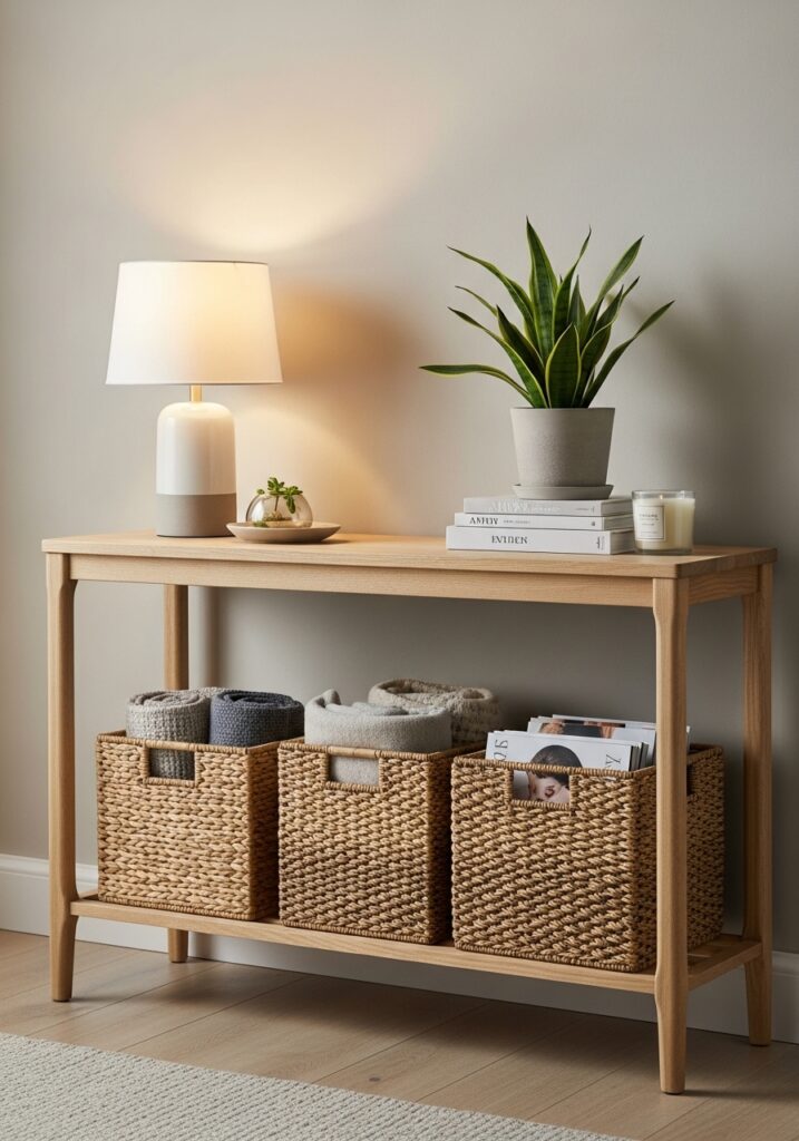 Chic Basket Storage