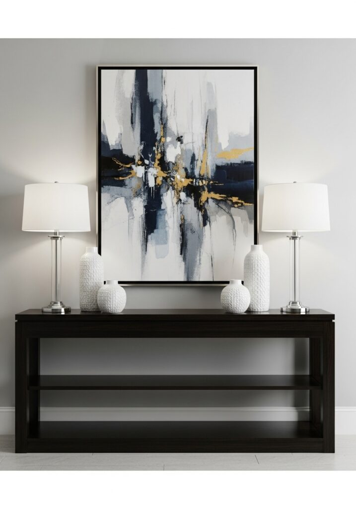 Create Symmetry for a Polished Look