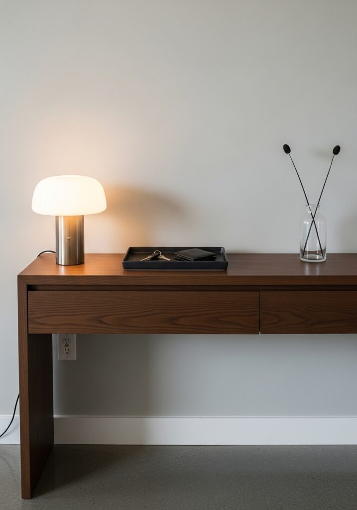 Minimal Functional Setup