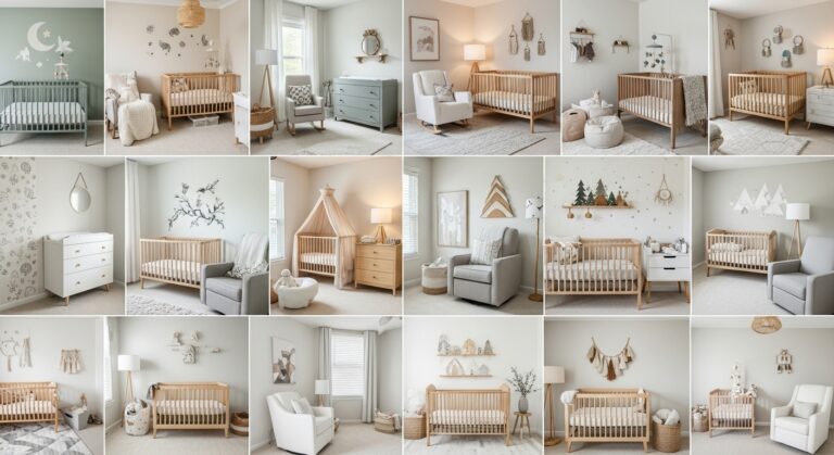 30 Inspiring Nursery Room Ideas Every Parent Will Love in 2026