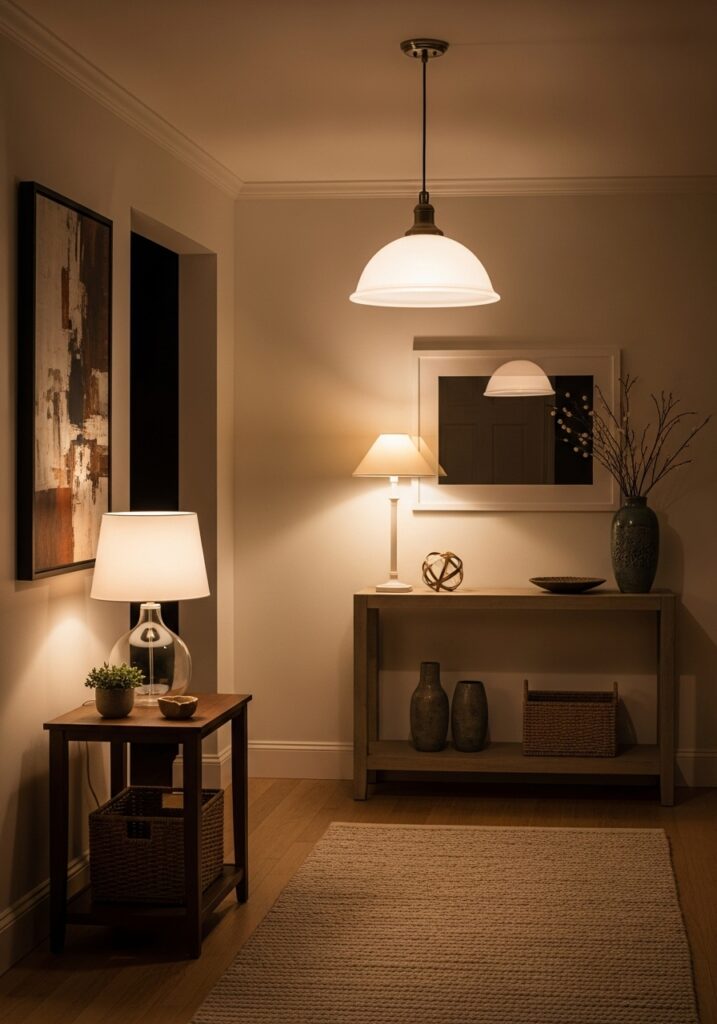 Use Layered Lighting