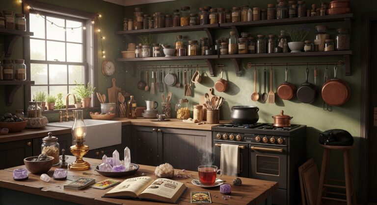 Create a Magical Home With These Witchy Kitchen Aesthetic Ideas