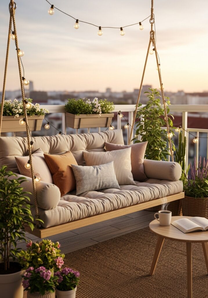 Balcony Swing Sofa