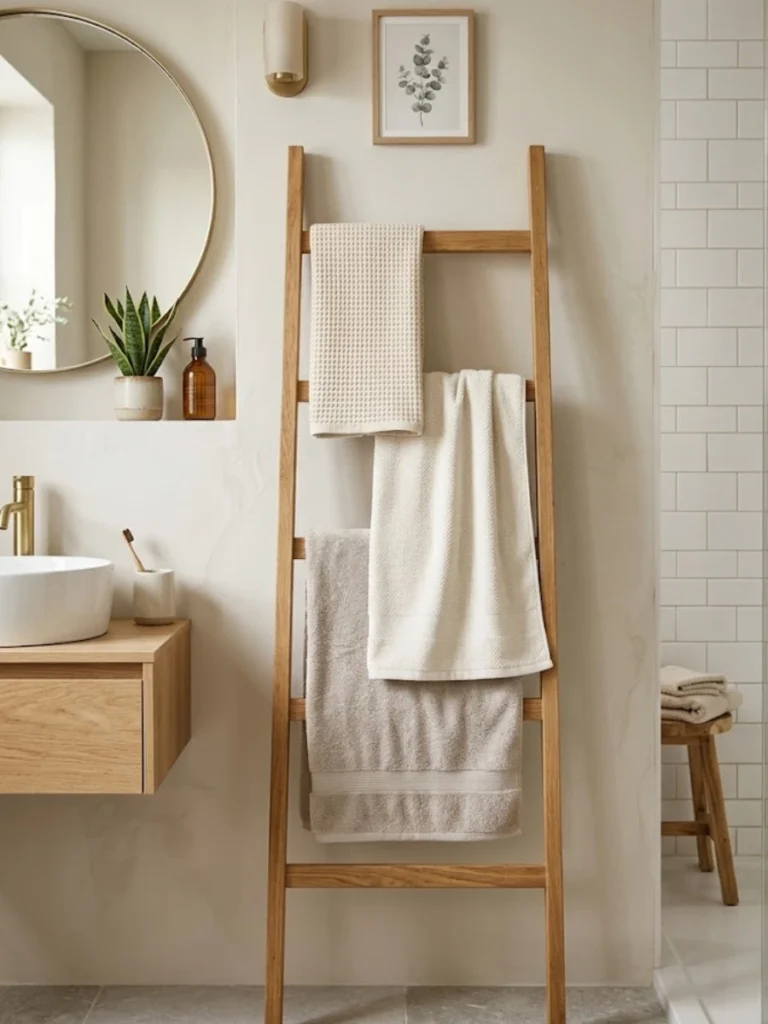Add a Towel Ladder