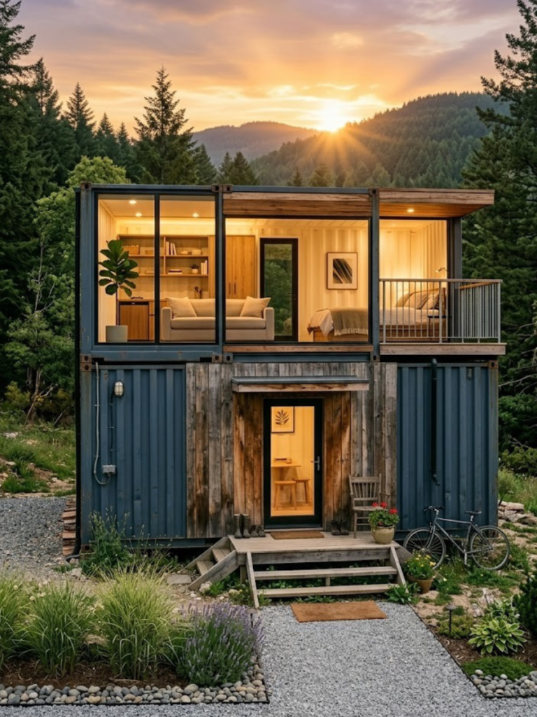 DIY Container Home: Your Step-by-Step Guide to a Dream House