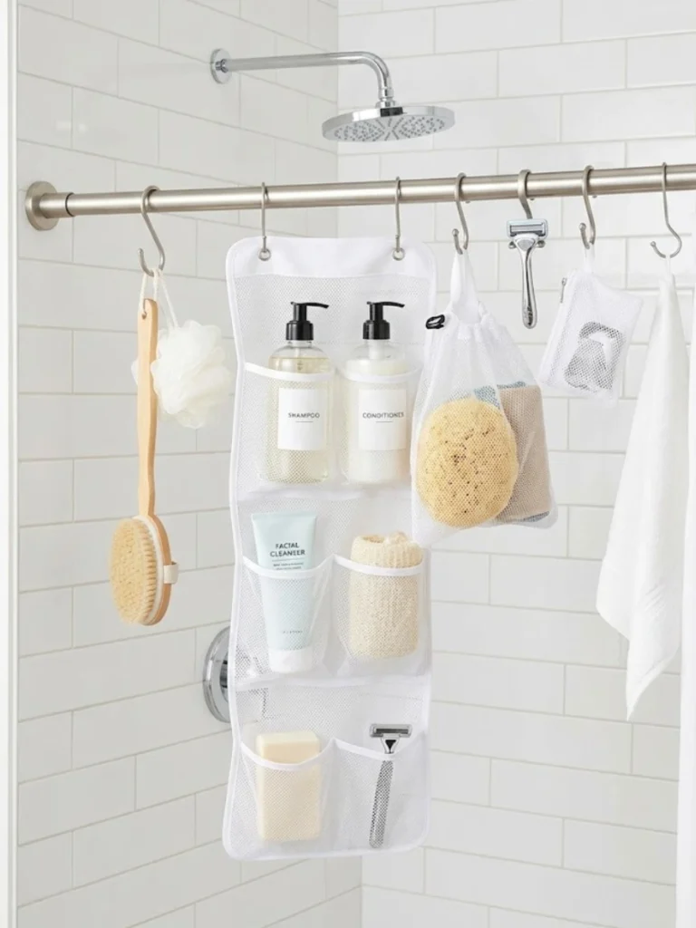 Don’t Forget the Shower Curtain Space