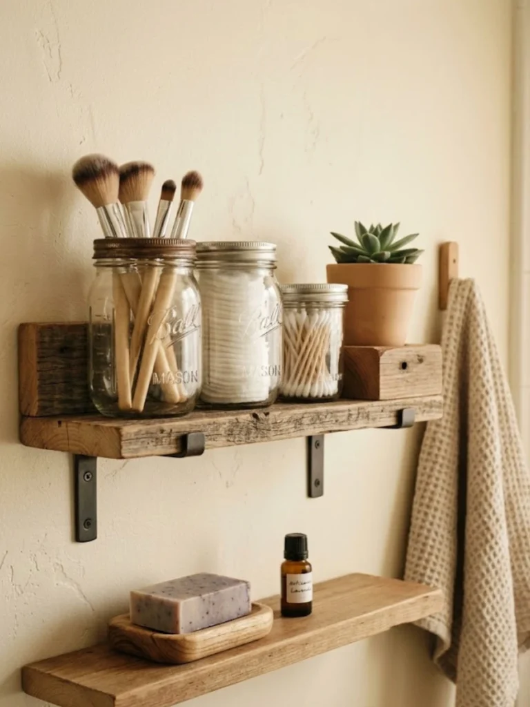 Repurpose Mason Jars or Candle Holders
