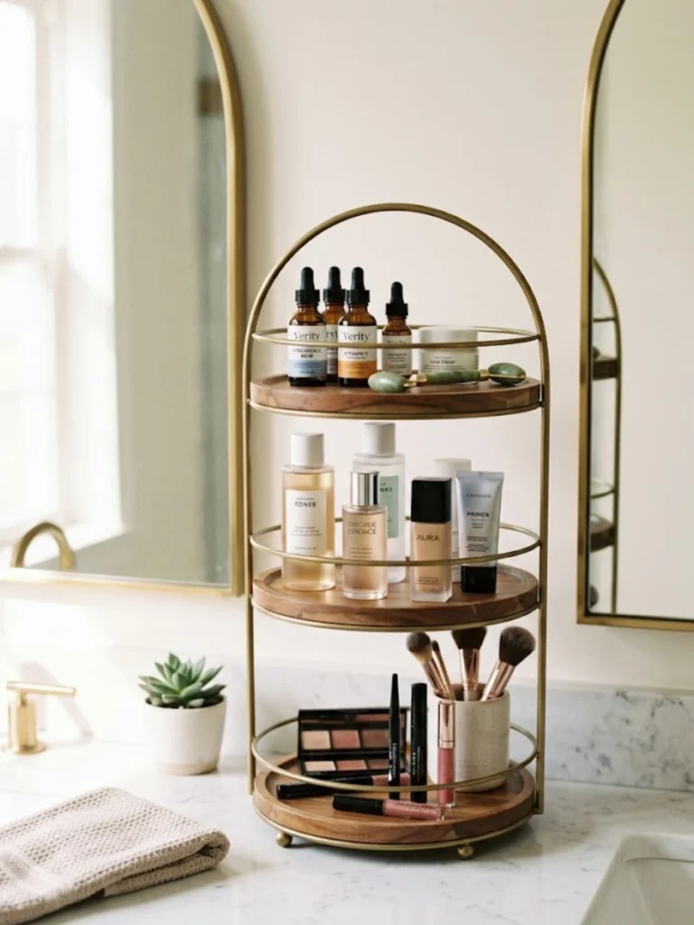 Try Tiered Trays