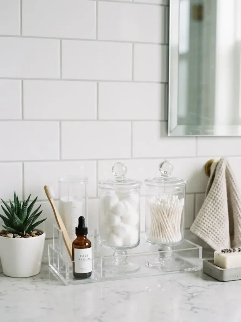 Use Clear Containers