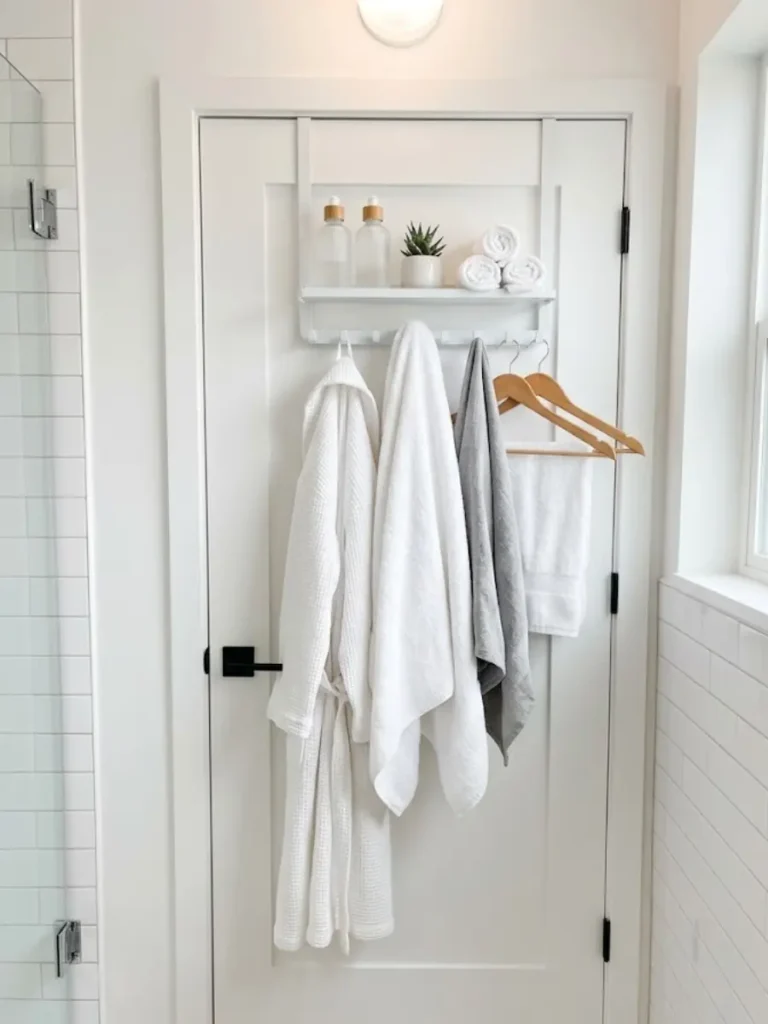 Use the Back of Your Door
