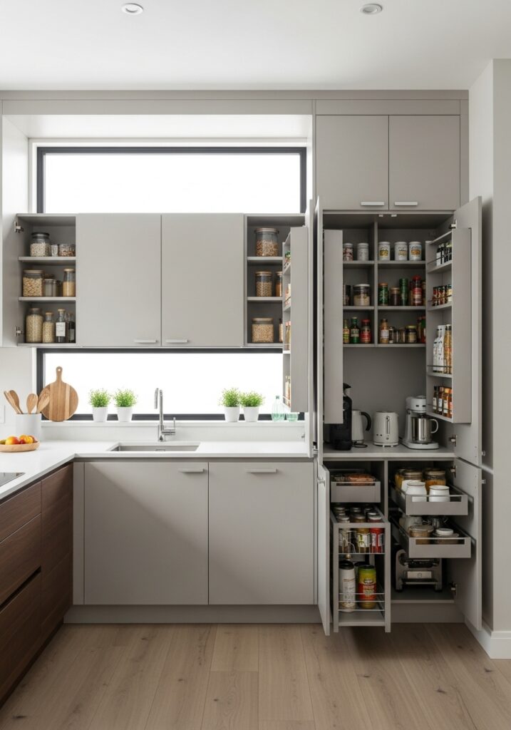 Floor-to-Ceiling Cabinetry