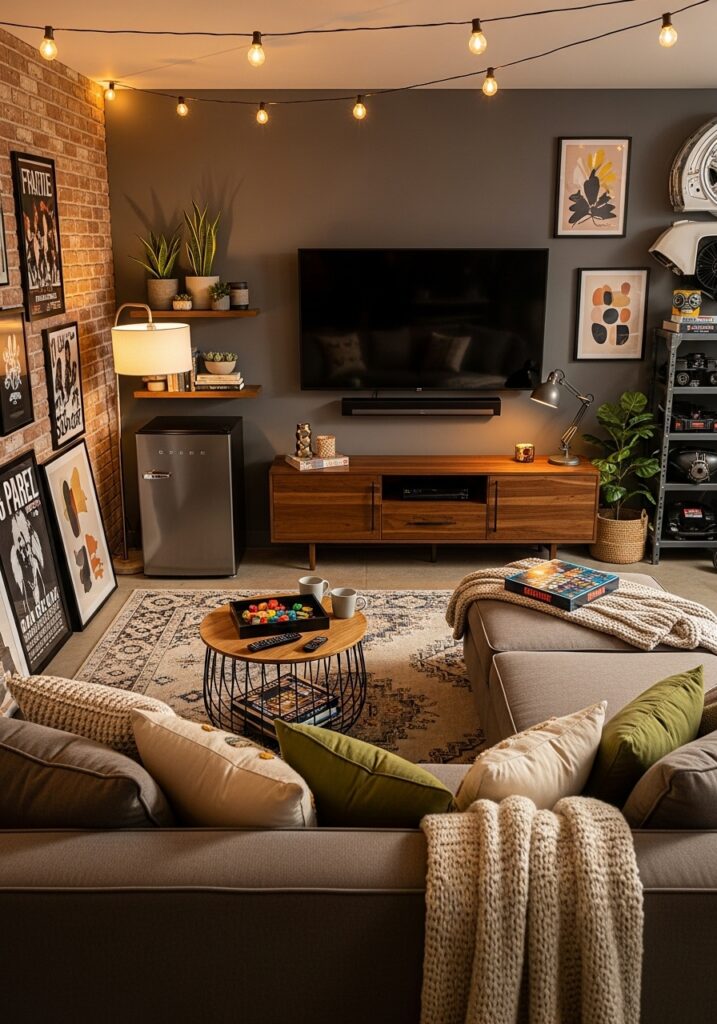 Add a Lounge or Hangout Area