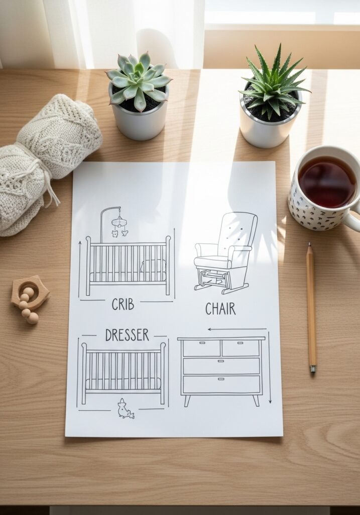 Start with a Compact Nursery Design Plan