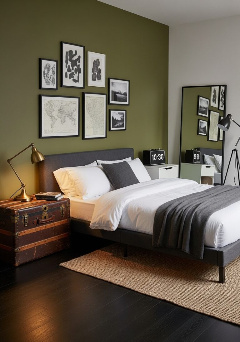 Mix Modern and Vintage Pieces