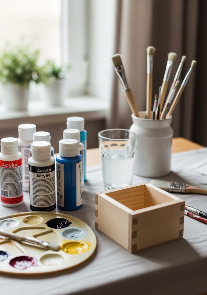 Choosing the Right Paints and Tools