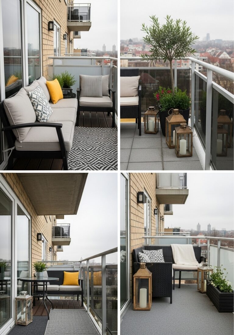 Upgrade with Stylish Balcony Makeover Ideas