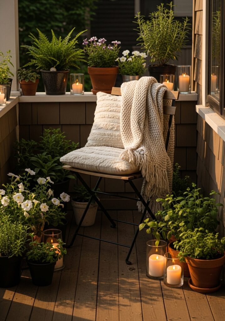 Cozy Up with Outdoor Seating