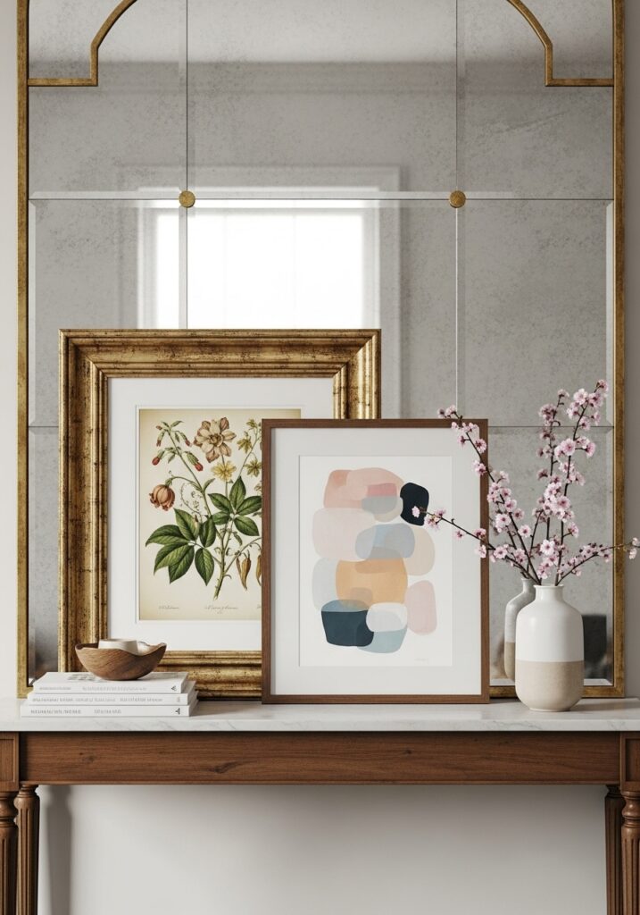 Layer Mirrors and Artwork