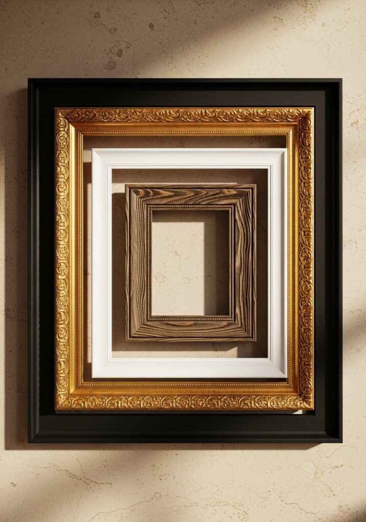 Layer Frames for a Dimensional Look