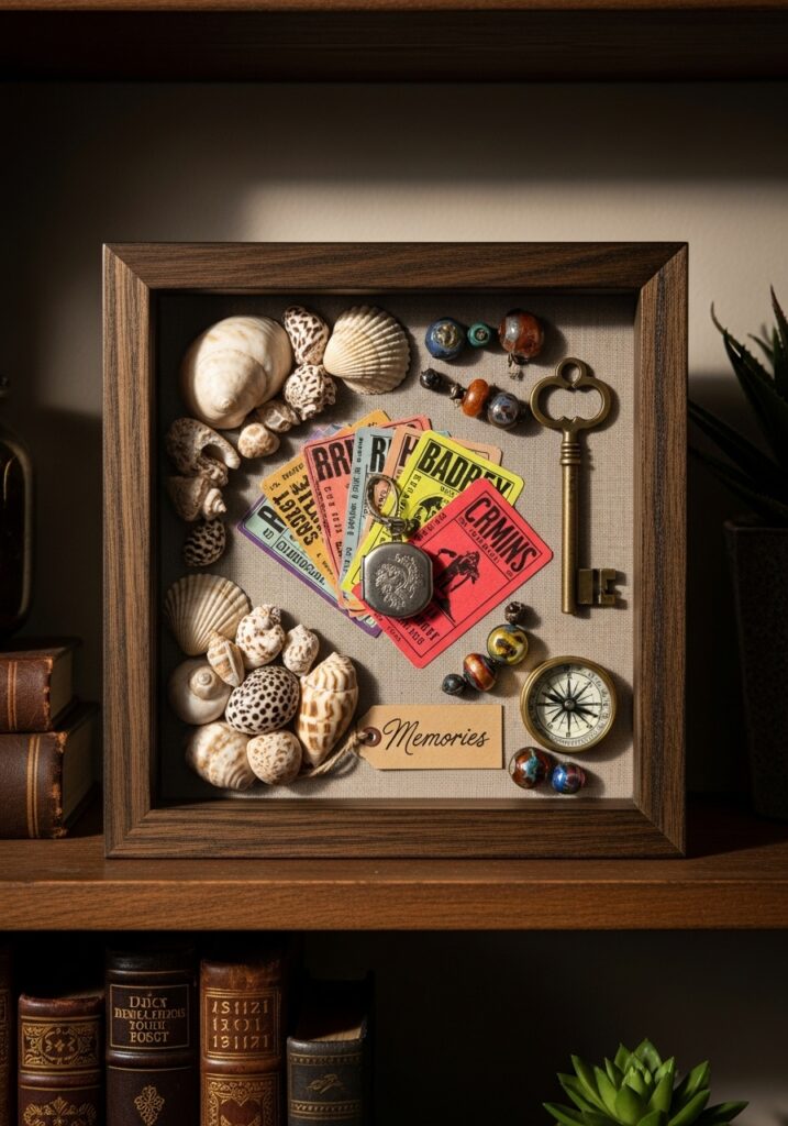 . Create a Shadow Box Display