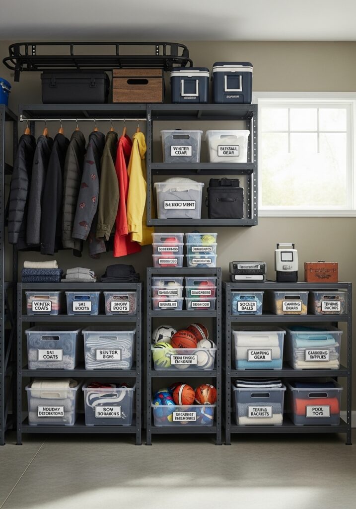 Incorporate Seasonal Storage