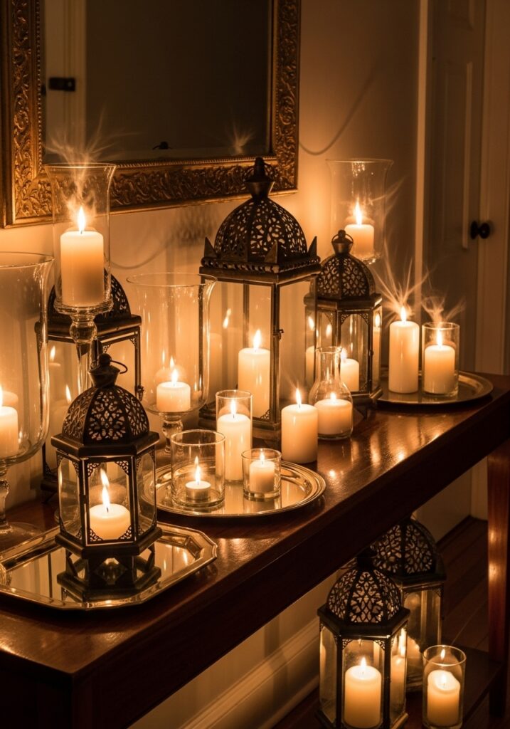 Cozy Candlelight Vibes