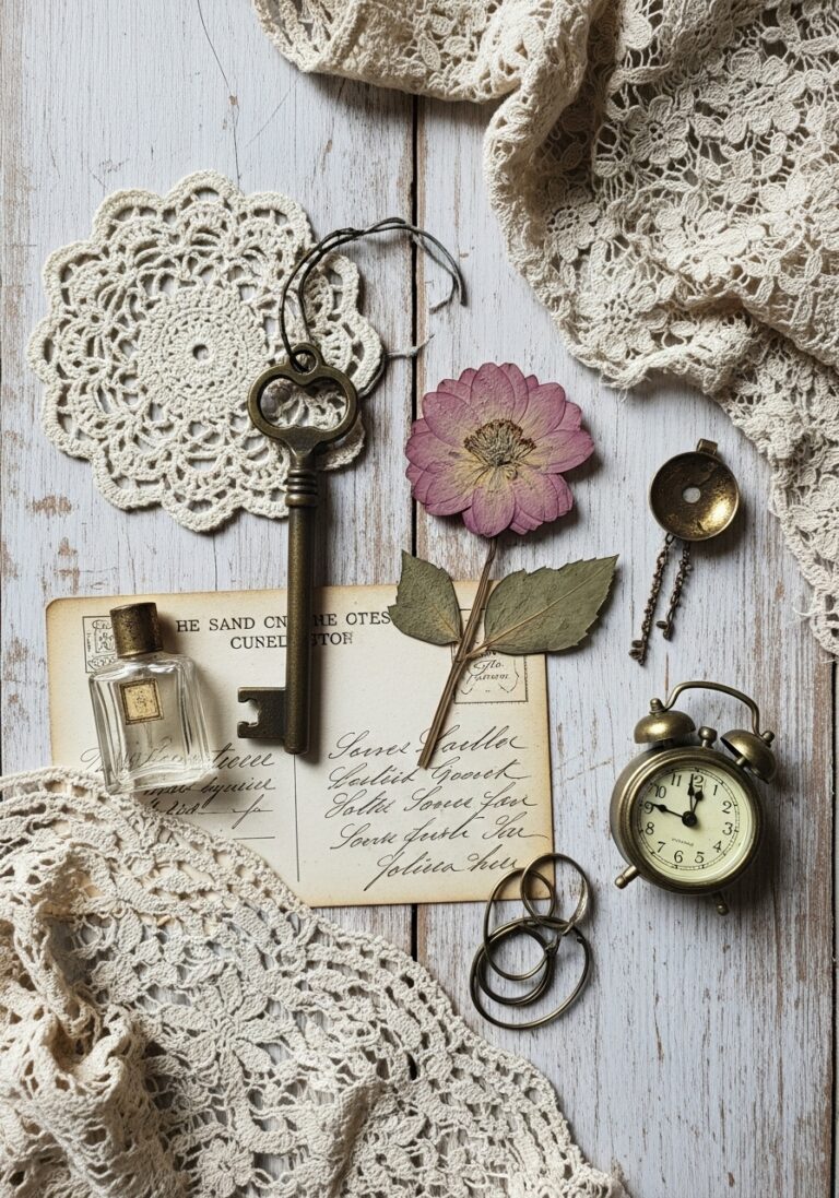 Soft Vintage Color Palette