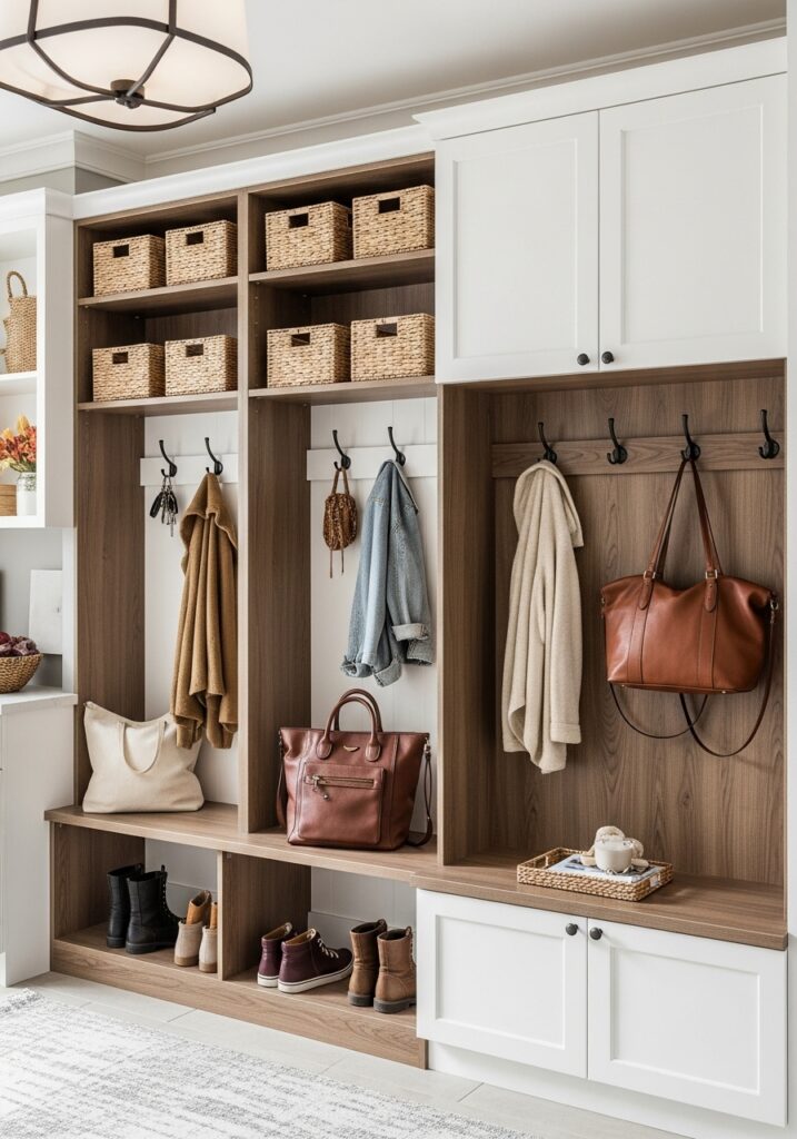 Combine Open and Closed Storage