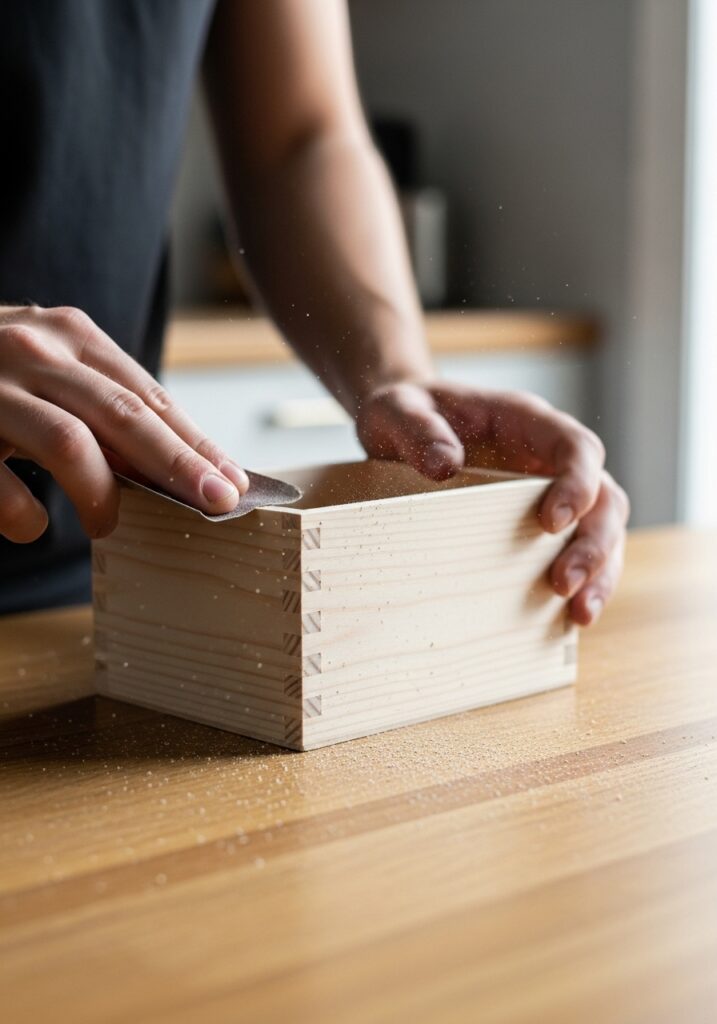 Preparing the Wooden Surface