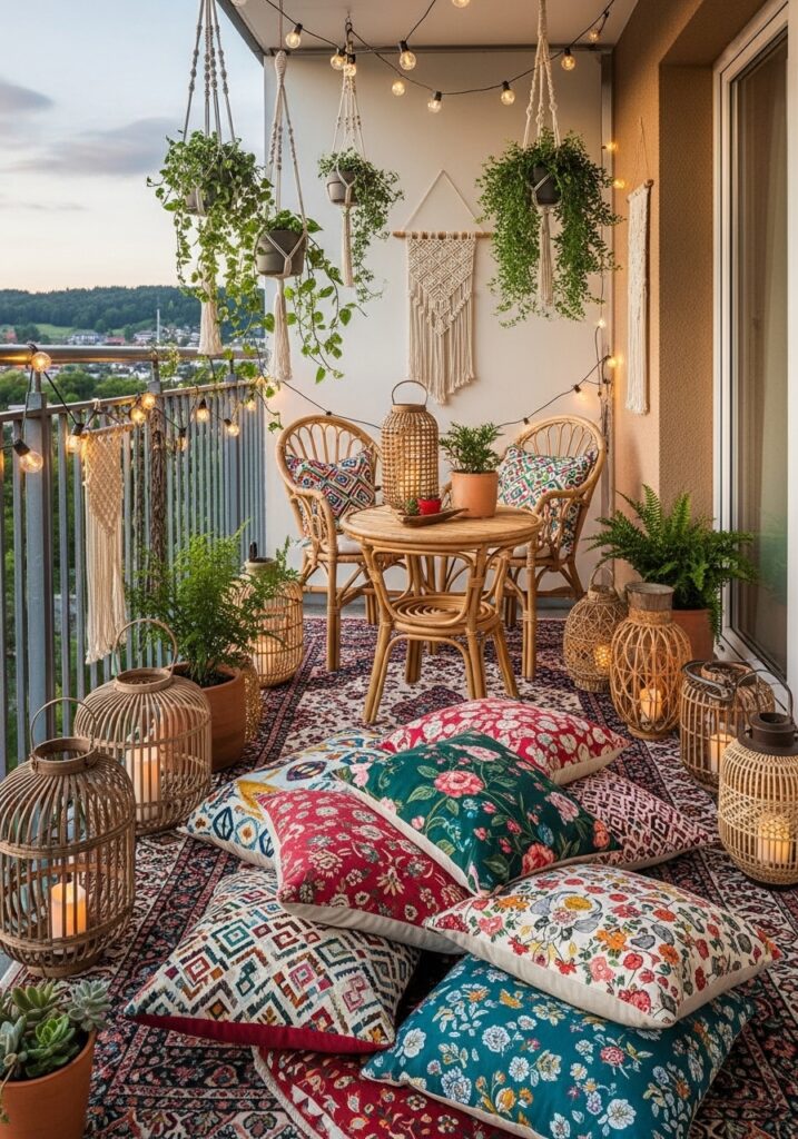 Experiment with a Boho Vibe