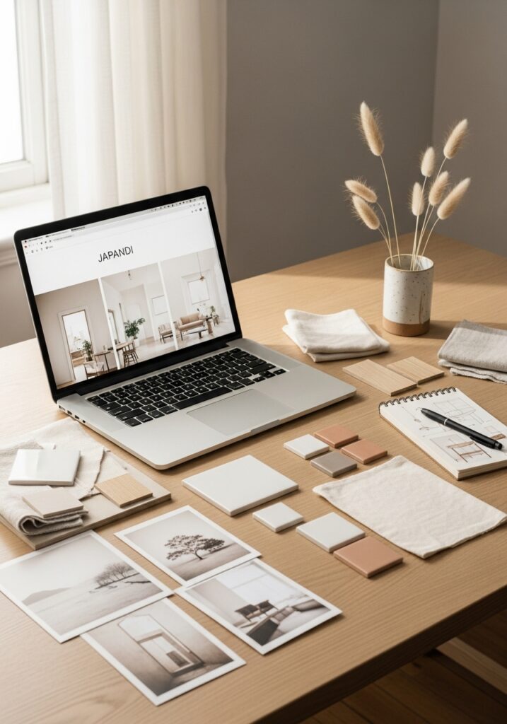 Build Your Japandi Style Moodboard