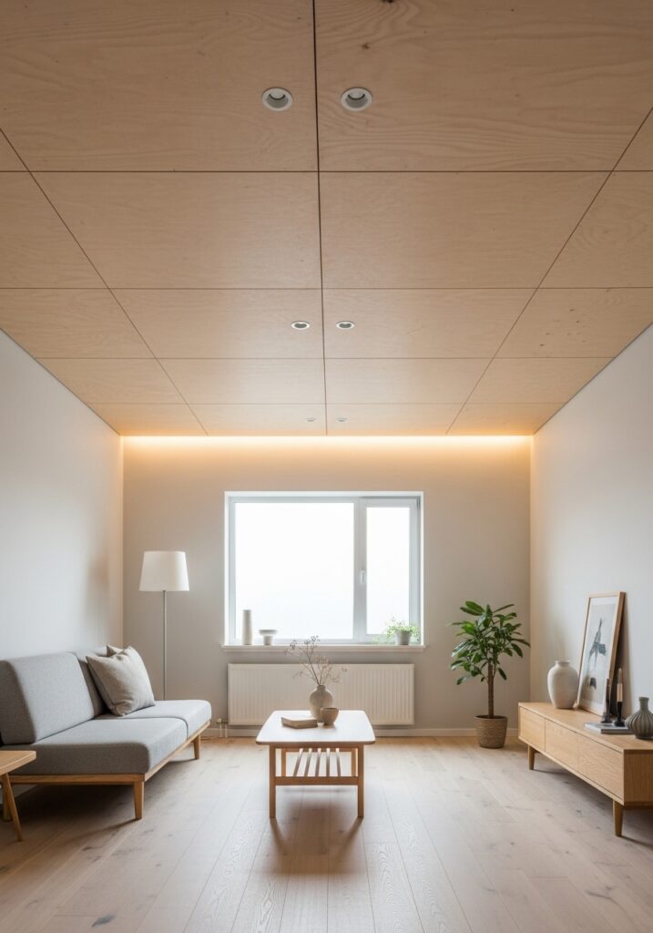 Plywood Panels: The Minimalist’s Budget Hero
