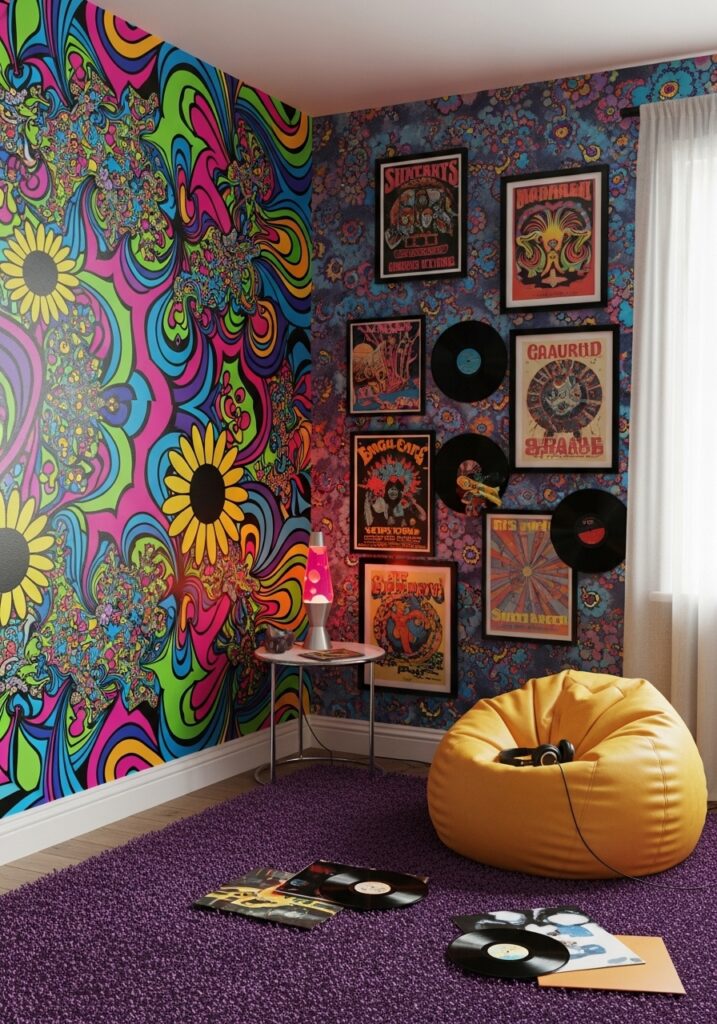 Go All Out with a Themed Wall or Corner