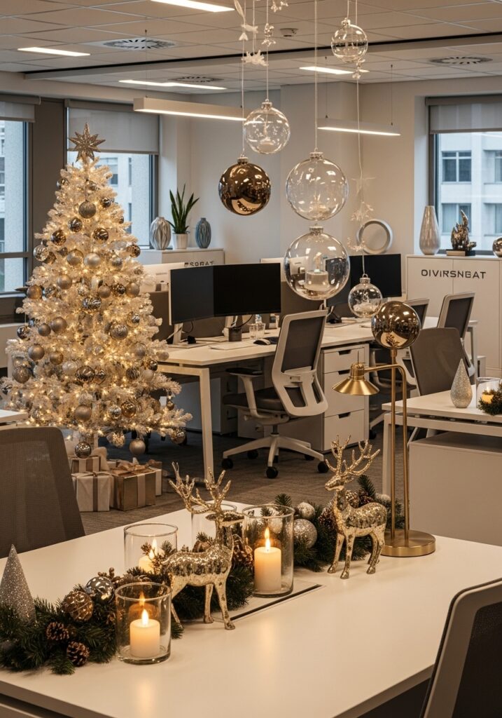 Balancing Festivity with Professionalism