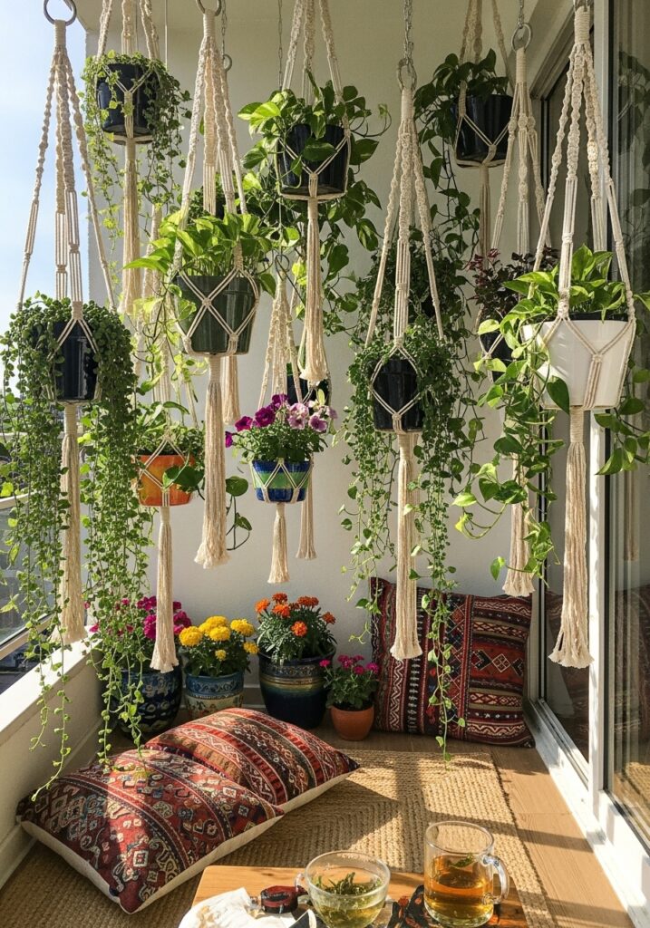 Hanging Planters for a Natural Touch