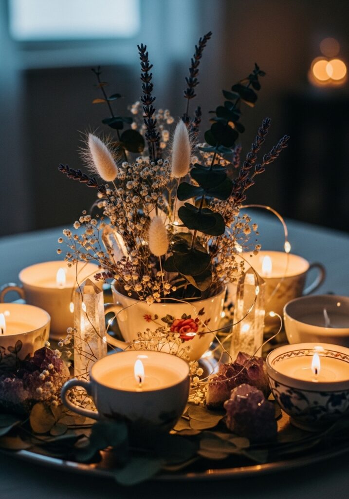 Candle Centerpiece Arrangement