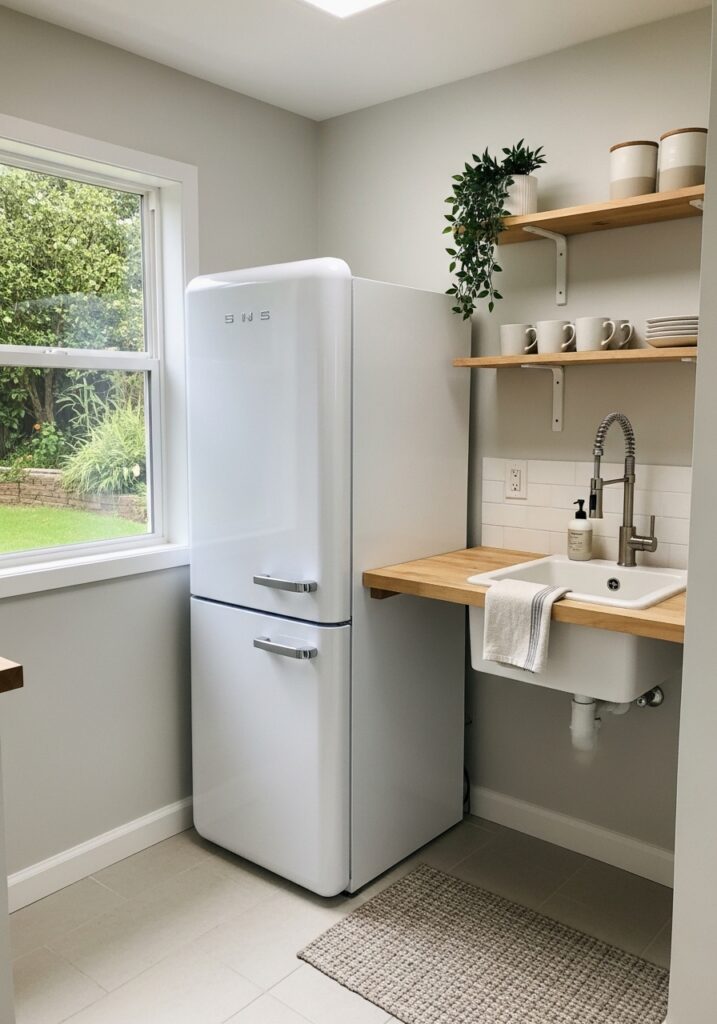 Paint or Replace Old Appliances