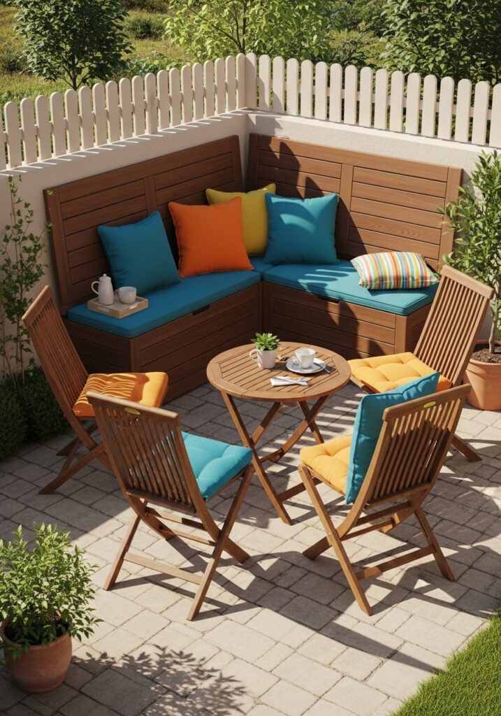 Small Patio Furniture Solutions That Actually Work