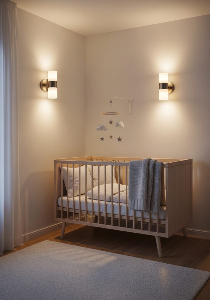 Try Wall-Mounted Lighting