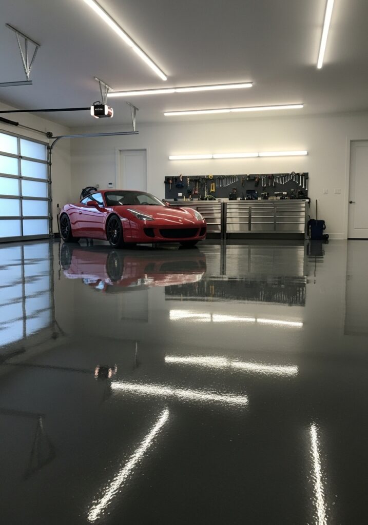 Modernize the Flooring