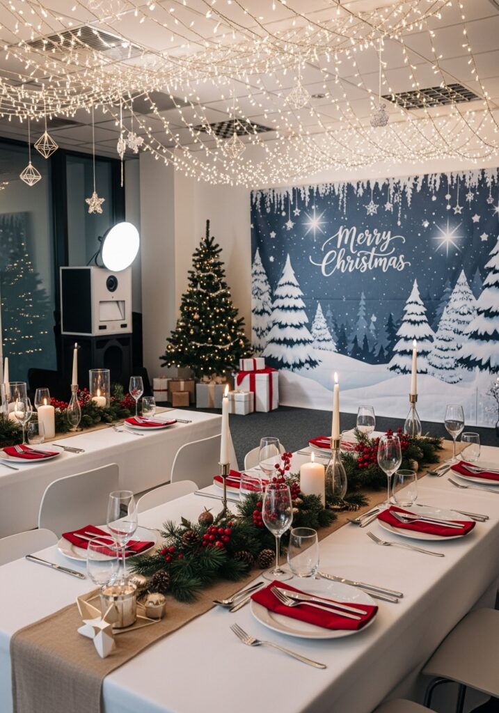 Office Christmas Party Decorations — Let the Festivities Begin!