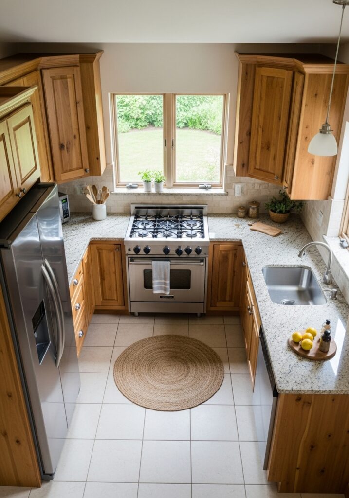 The "Asymmetrical U"