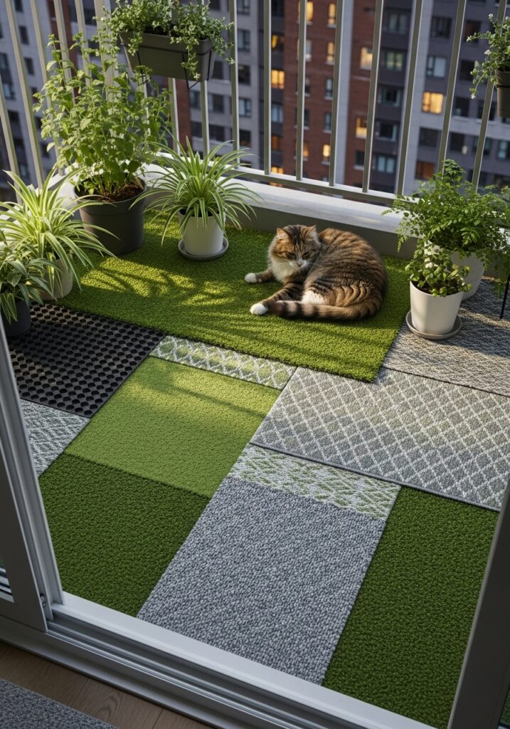 Use Cat-Proof Flooring