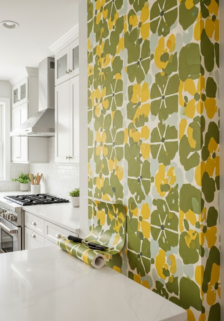 Try a DIY Wall Treatment