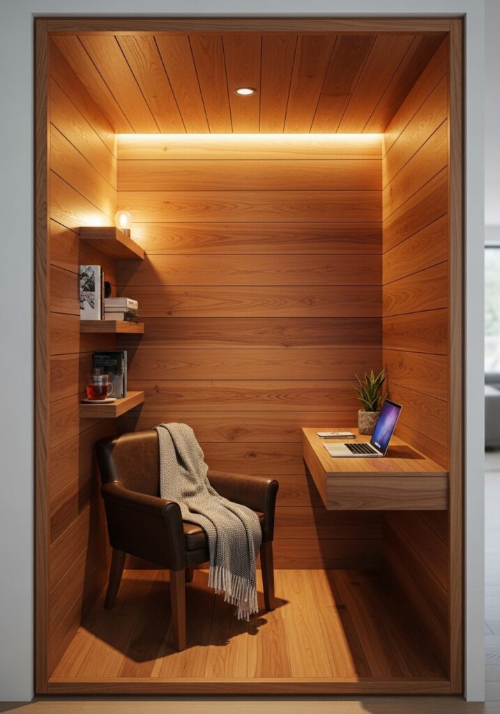 Accent Nooks or Alcoves