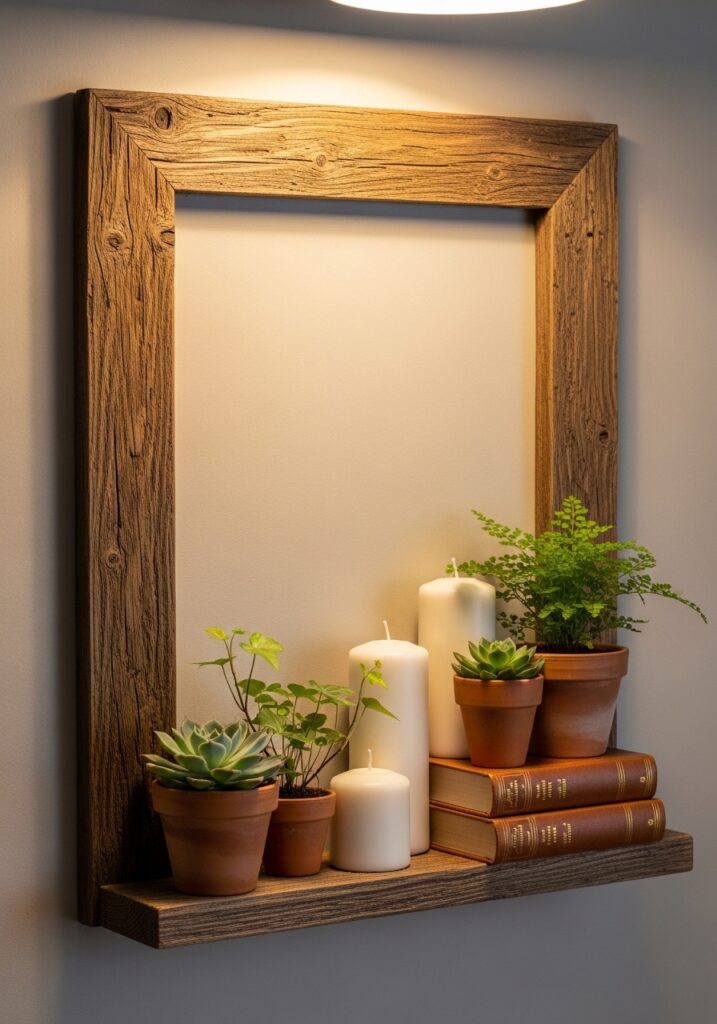 Build a Picture Frame Shelf