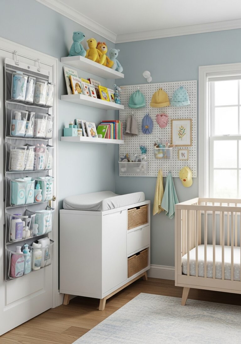 Use Vertical Storage Like a Pro