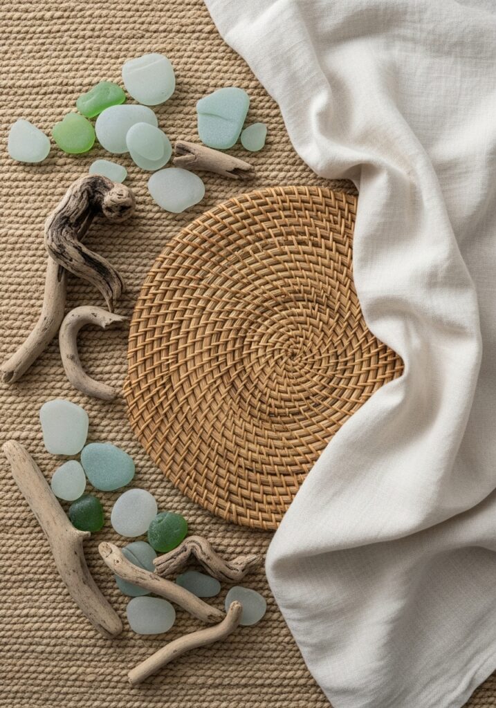 Play with Coastal Textures and Materials