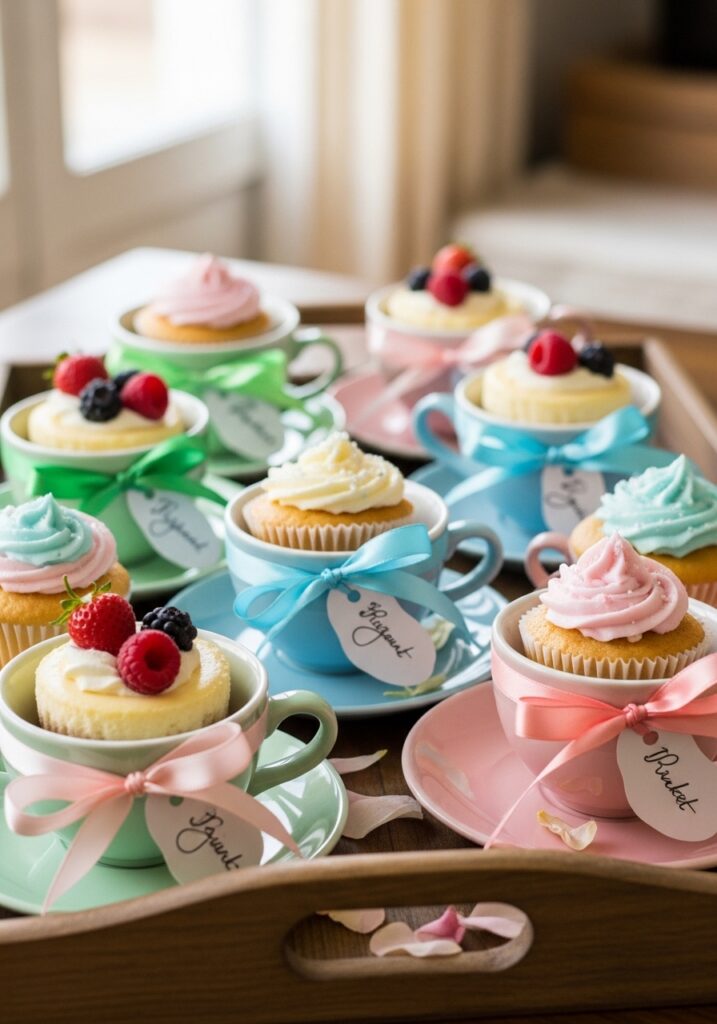 Giftable Dessert Cups