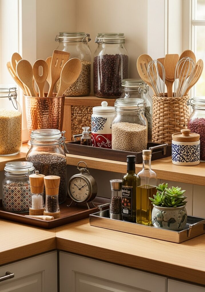 Add Functional Decorative Items